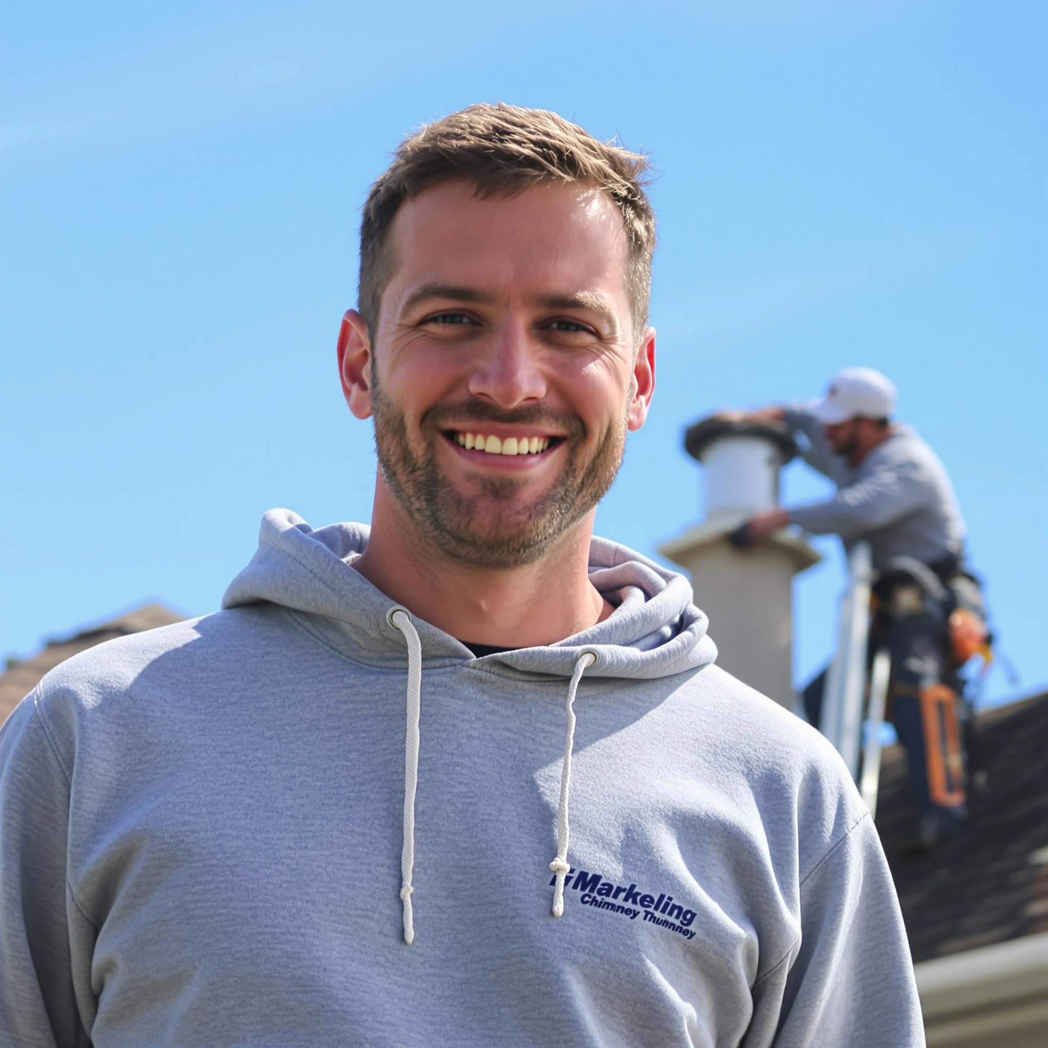 The Peachtree City Chimney Sweep team.