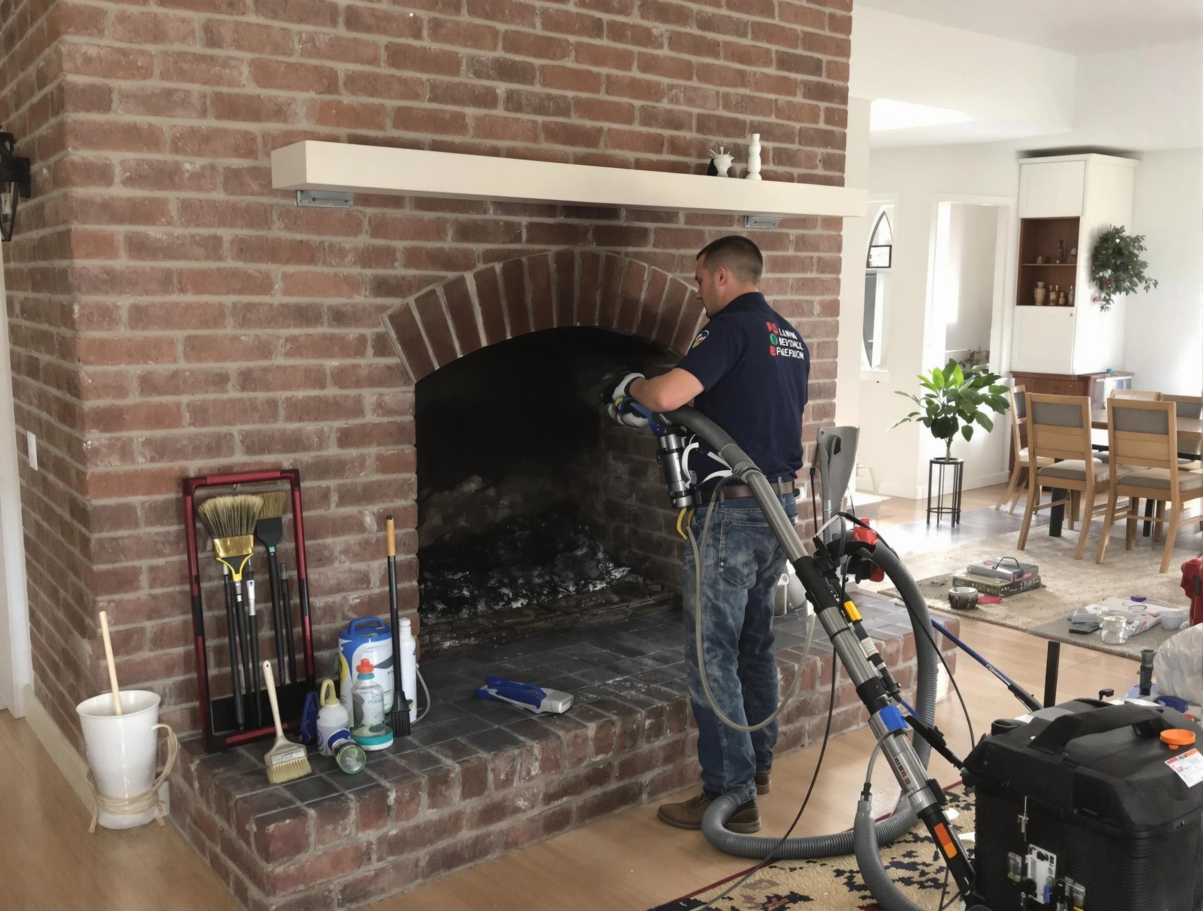 Chimney Cleaning service in Peachtree City, GA