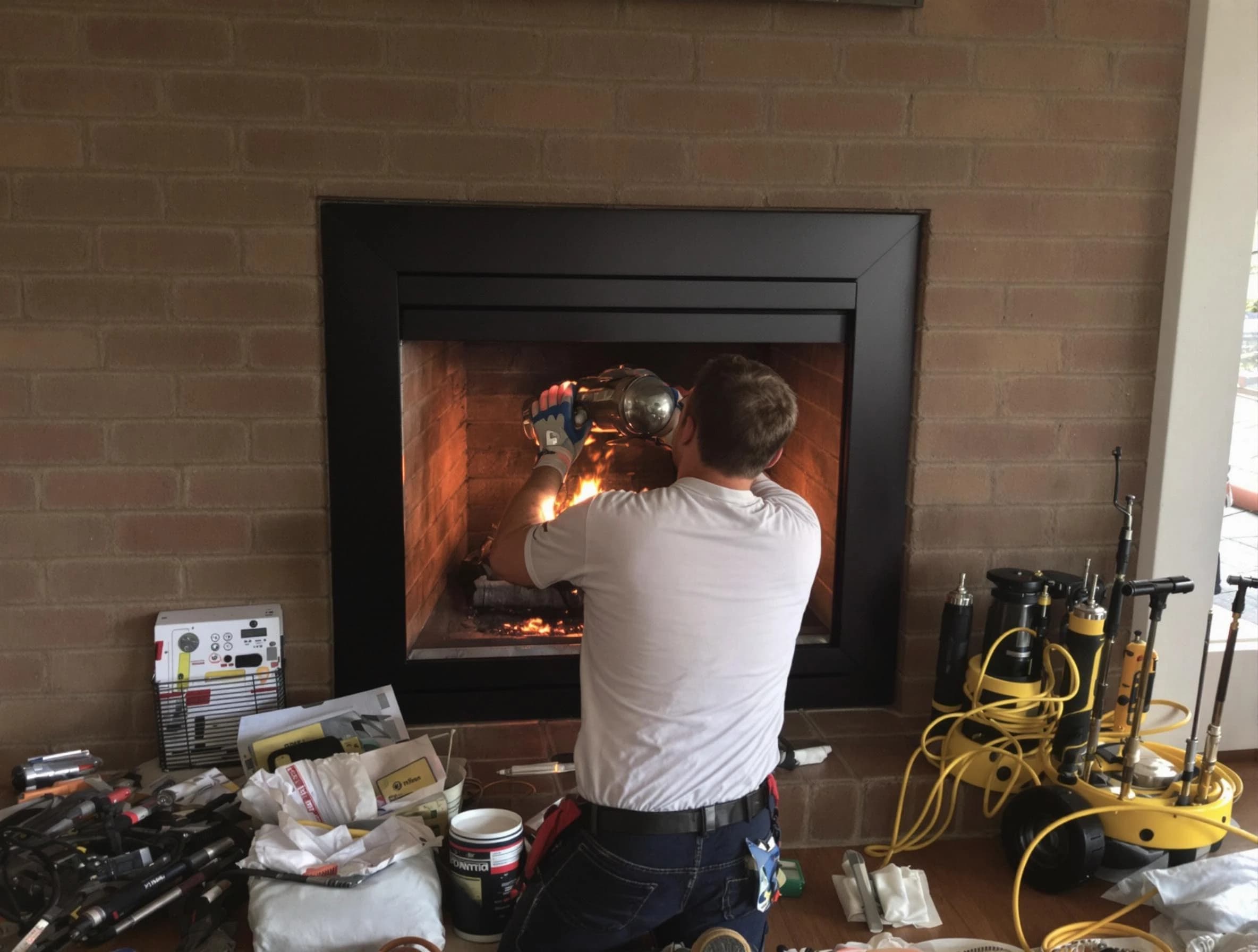 Chimney Liner Services service in Peachtree City, GA