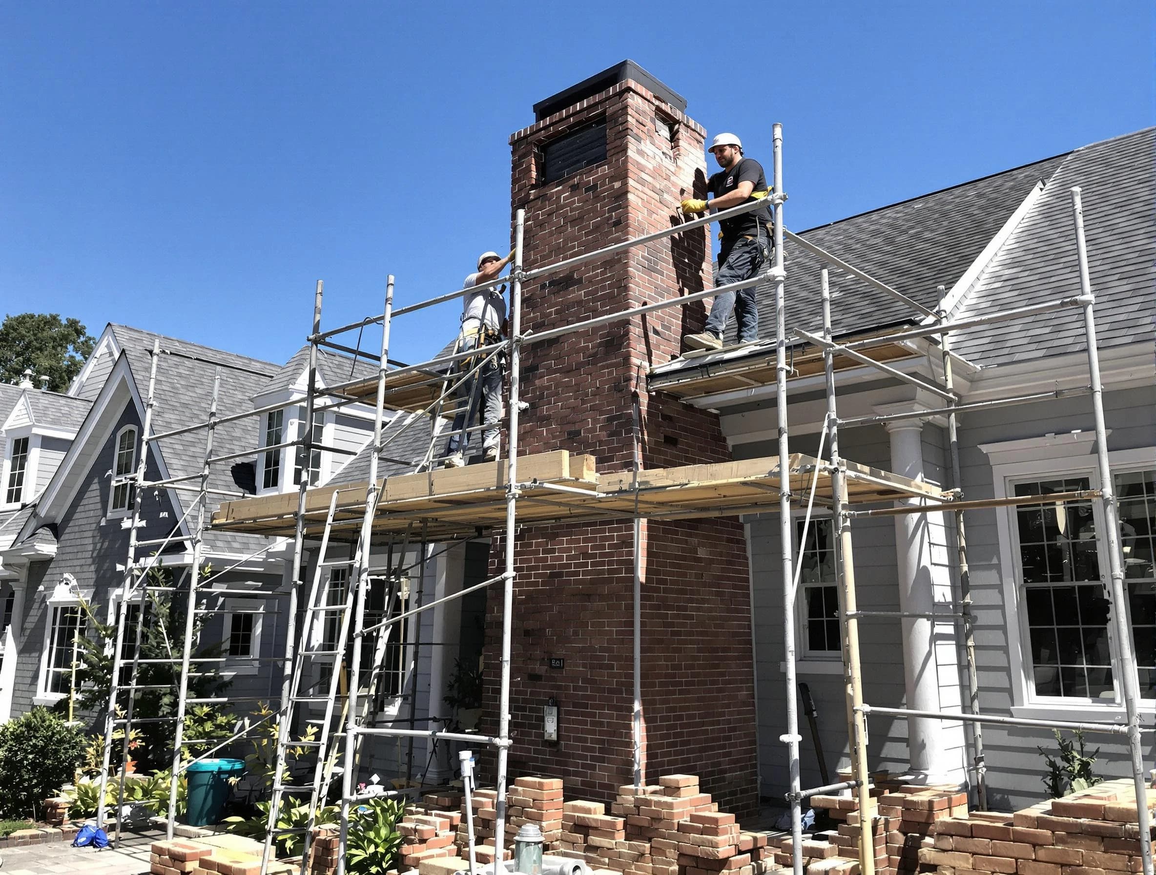 Chimney Rebuilding service in Peachtree City, GA