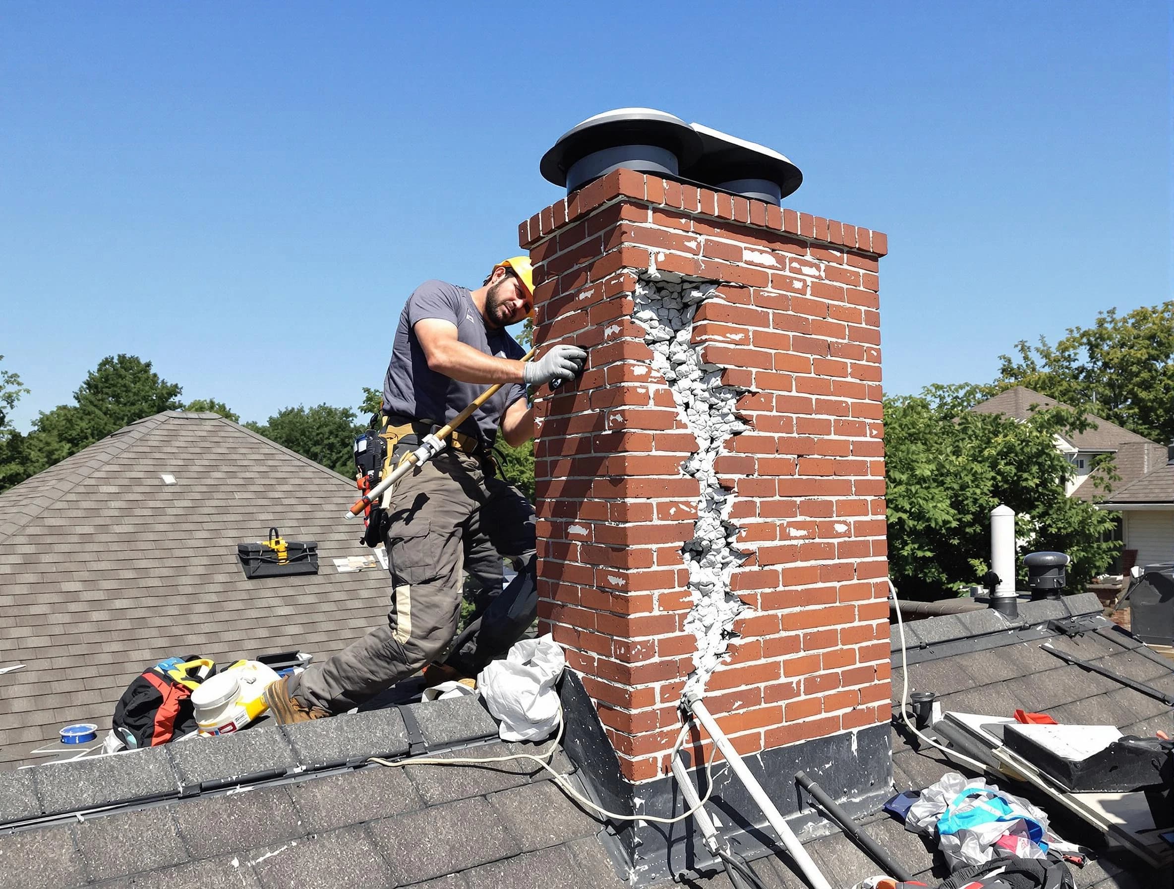 Chimney Repair service in Peachtree City, GA