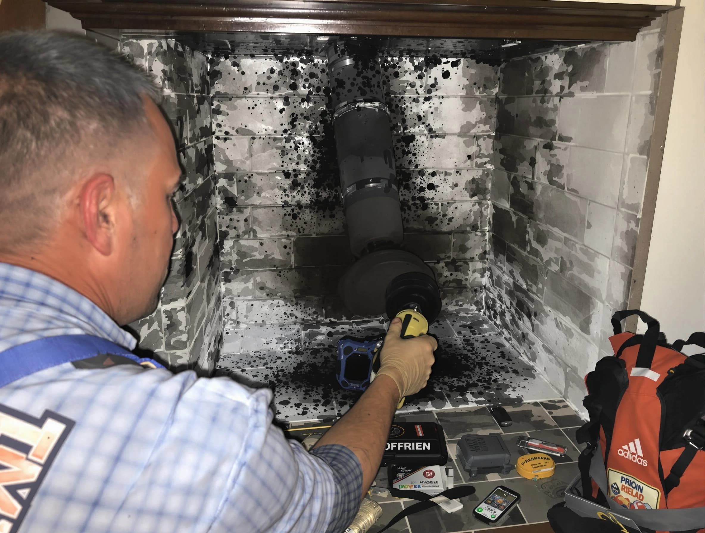 Creosote removal service by Peachtree City Chimney Sweep in Peachtree City, GA