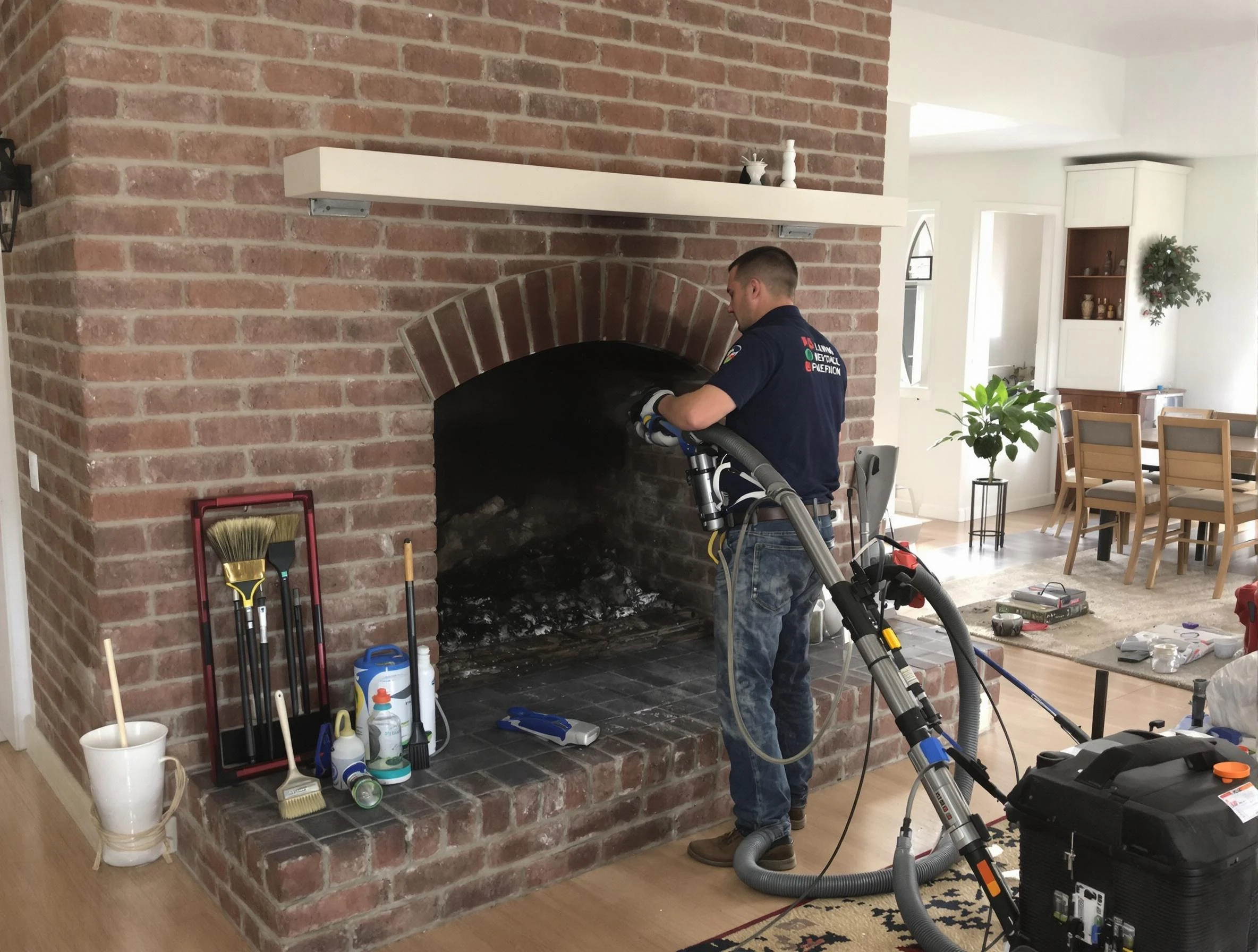 Chimney Cleaning service in Peachtree City, GA