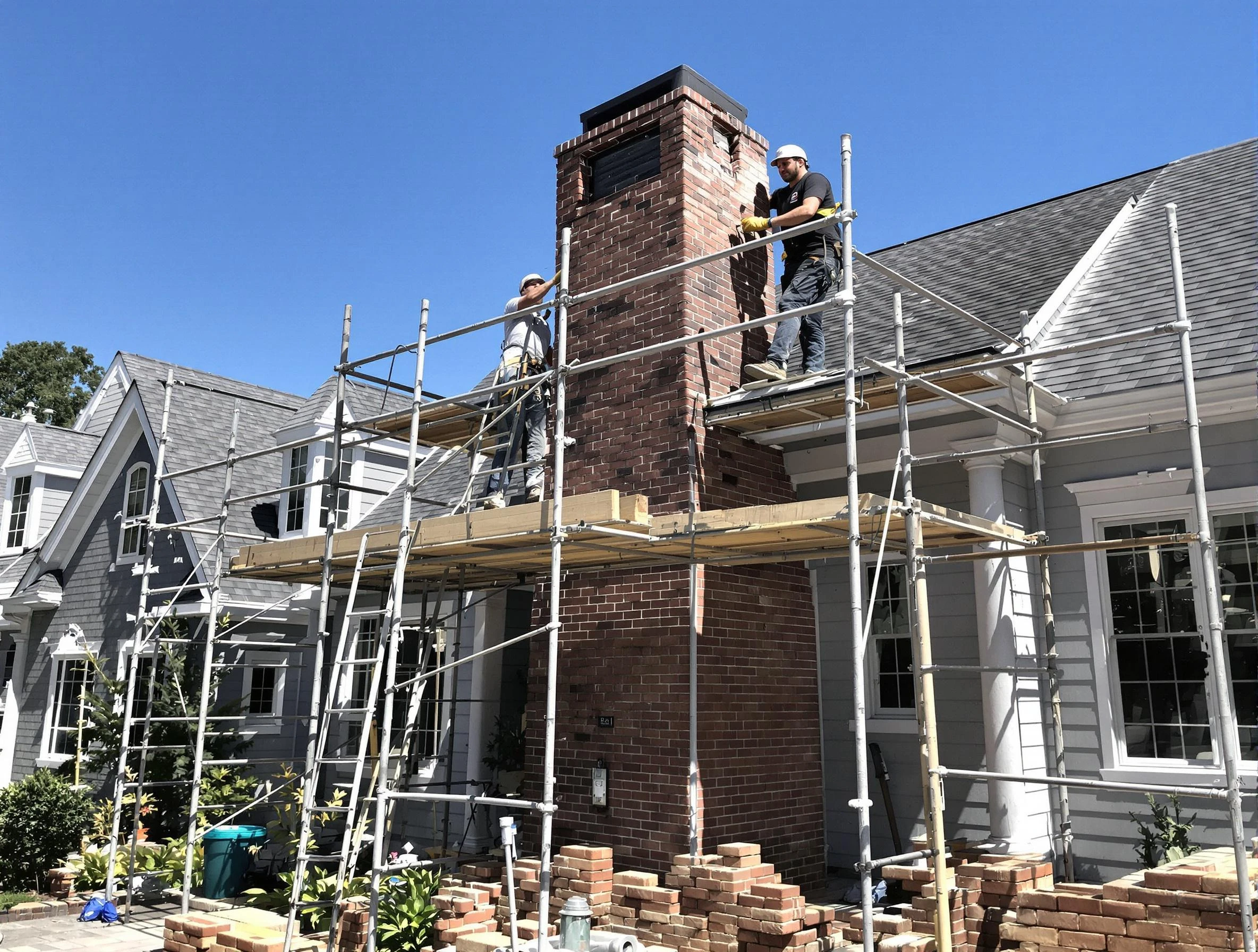 Chimney Rebuilding service in Peachtree City, GA