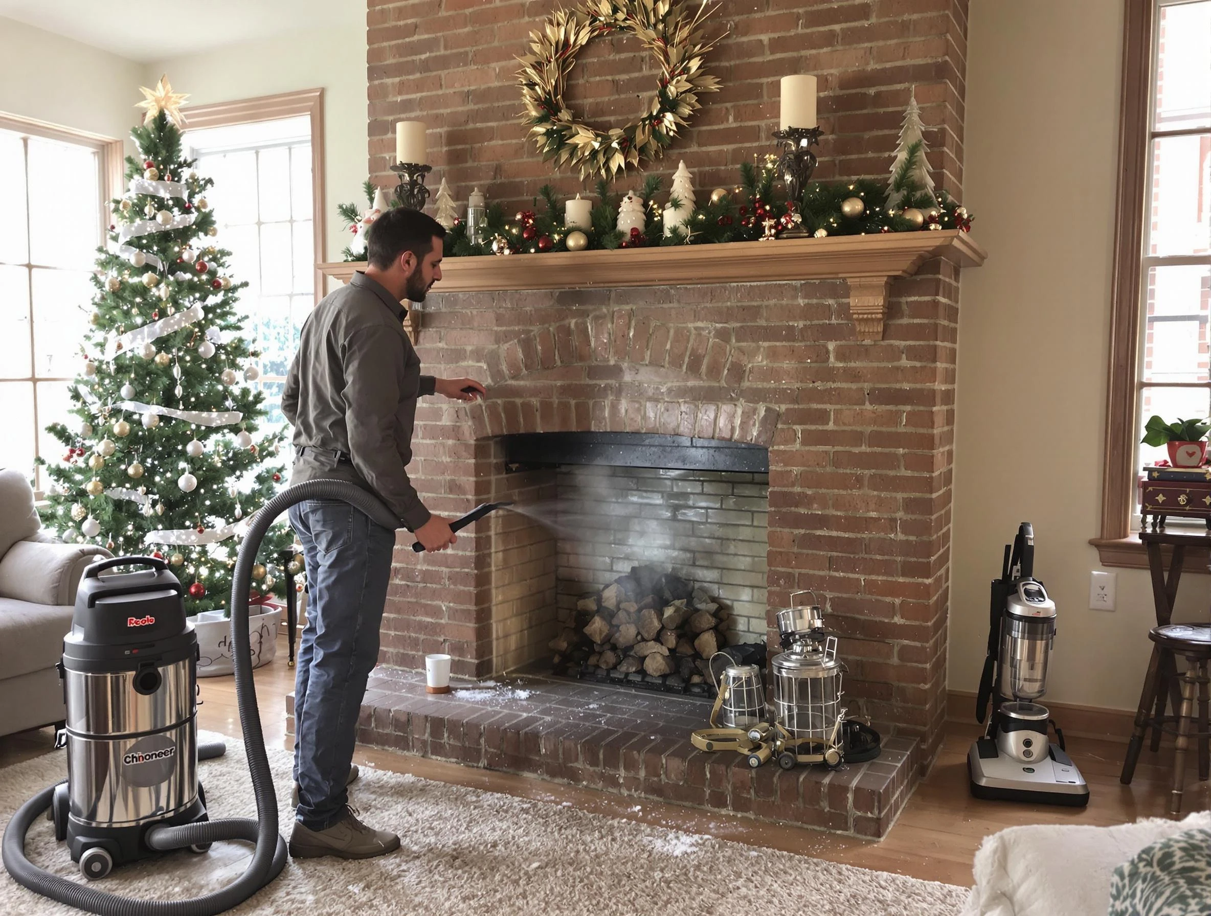 Fireplace Cleaning service in Peachtree City, GA