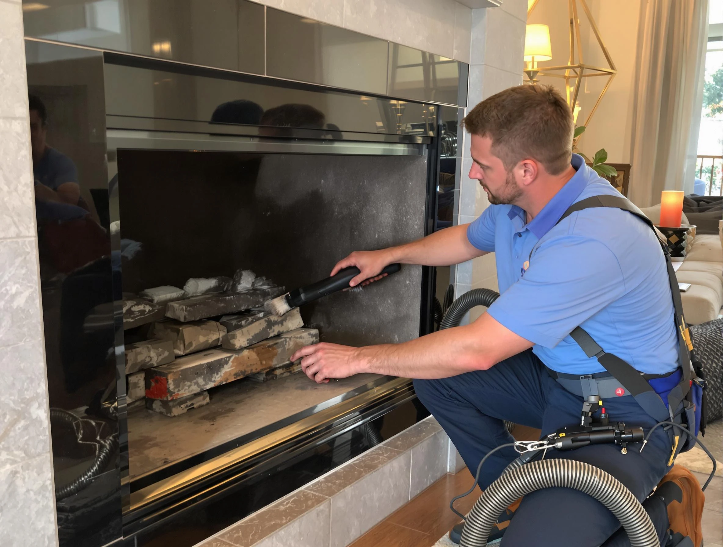 Fireplace Maintenance service in Peachtree City, GA