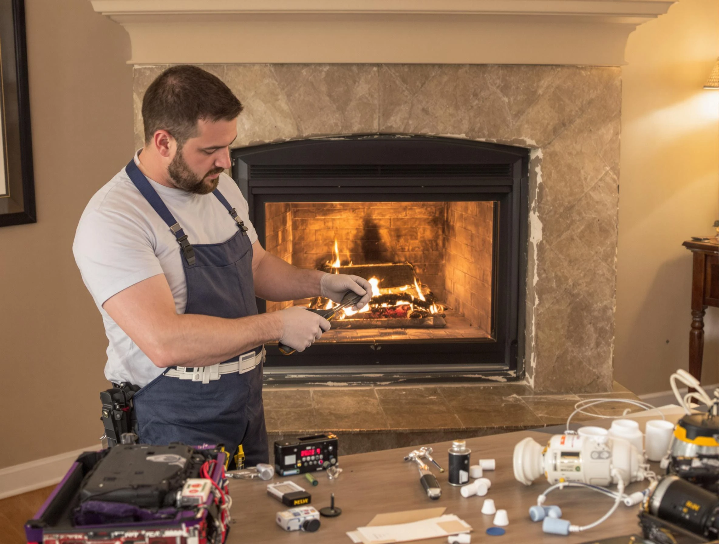 Fireplace Repair service in Peachtree City, GA